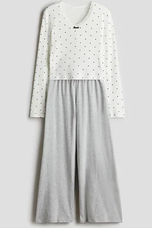 H&M Natsæt i jersey