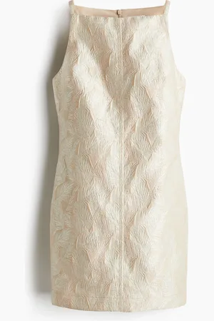 H&M Brokadevævet minikjole