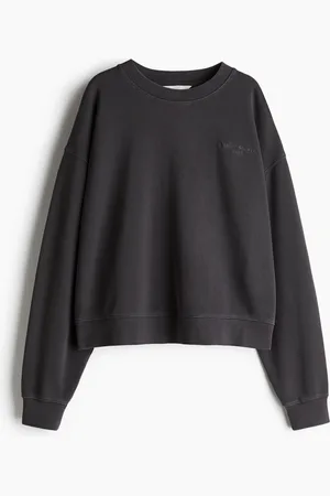 H&M Sweatshirt med tekstmotiv