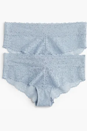 H&M 2-pak trusser Hipster i blonde
