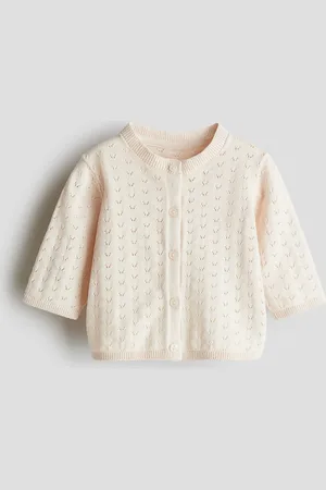 H&M Pointellestrikket cardigan