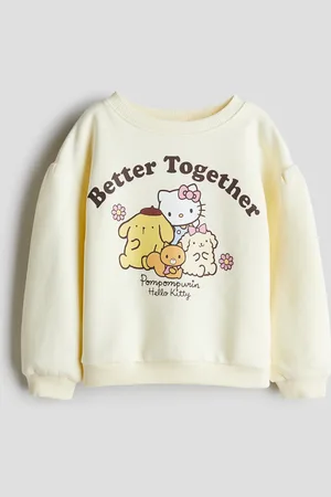 H&M Sweatshirt med tryk