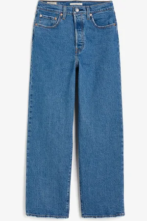 H&M Ribcage Straight Ankle Jeans