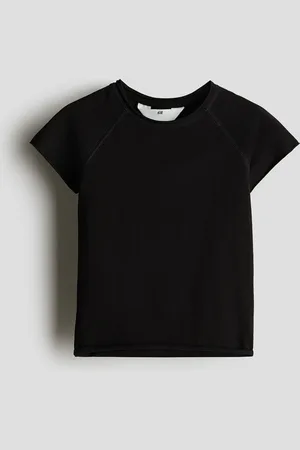 H&M Top i bomuld