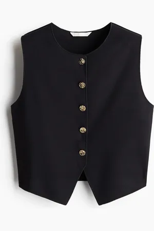 H&M Vest i jersey