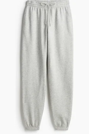 H&M Sweatpants i bomuldsblanding
