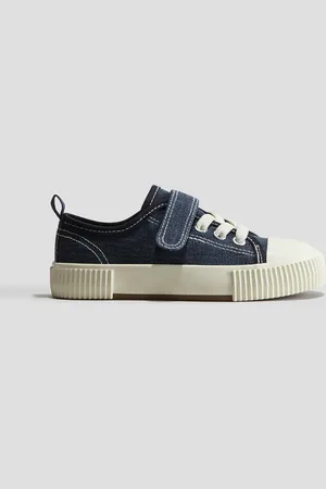 H&M Sneakers i bomuldscanvas