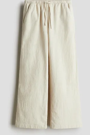 H&M Bukser i hørblanding