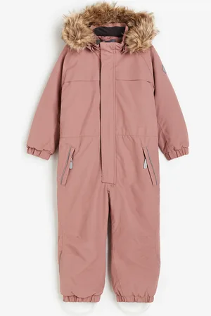 H&M Flyverdragt Med Kunstig Pels