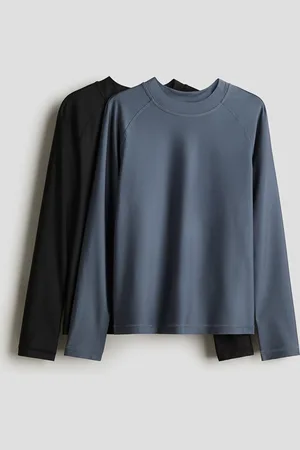 H&M 2-pak badetrøje med UPF 50