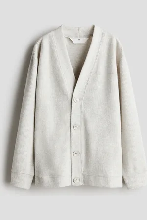 H&M Ribstrikket cardigan