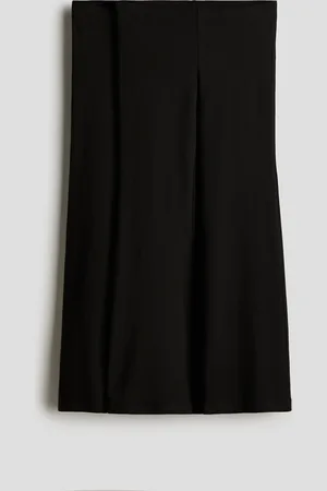 H&M 2-pak leggings i bomuld med svaj