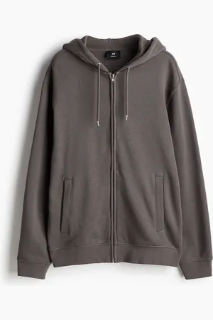 H&M Hættetrøje med lynlås Regular Fit