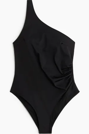 H&M One shoulder-badedragt Light Shape
