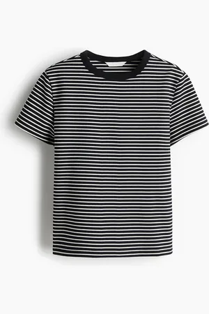 H&M T-shirt i bomuld