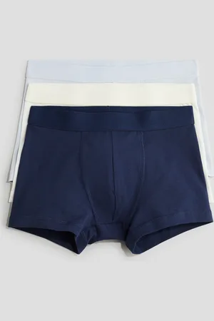 H&M 3-pak trunks