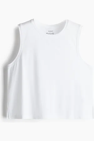 H&M Boxy træningstanktop med DryMove™