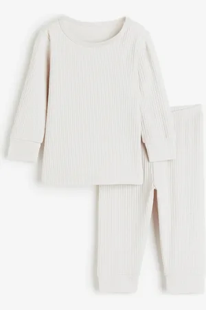 H&M Ribbet bomuldssæt