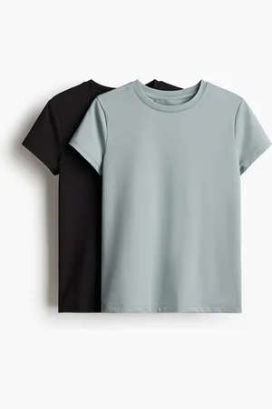 H&M 2-pak træningstop med DryMove™