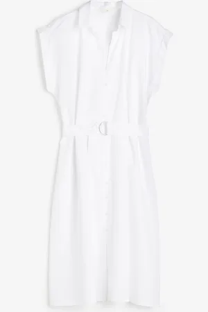 H&M Skjortekjole med bælte