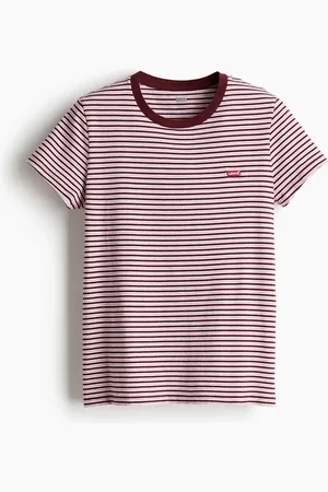 H&M Perfect Tee Anita Stripe