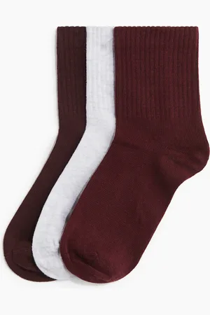 H&M 3-pak strømper