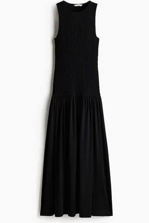 H&M Smocksyet kjole i jersey