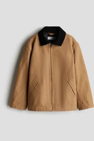 H&M Jakke i bomuldscanvas