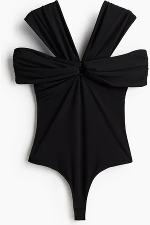 H&M Cold shoulder-body med G-streng