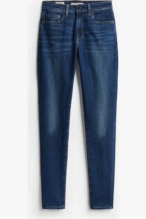 H&M 721 High-rise Skinny Jeans