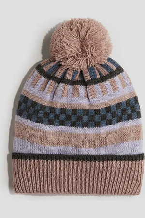 H&M Beanie W. Pattern