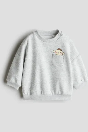 H&M Sweatshirt med motiv
