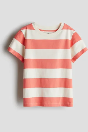 H&M T-shirt i bomuld