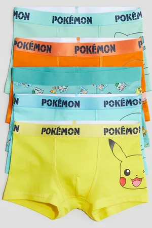 H&M 5-pak trunks