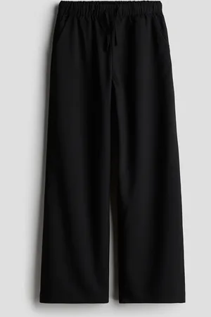 H&M Vide bukser i twill