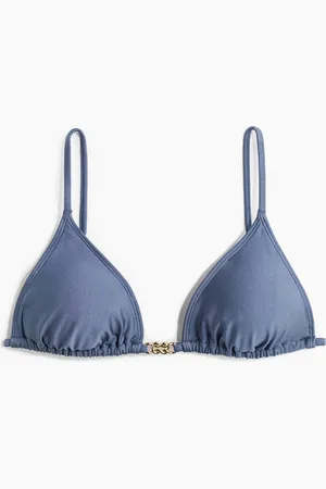 H&M Vatteret trekantsbikinitop