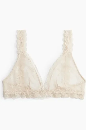H&M Blød bh i blonde