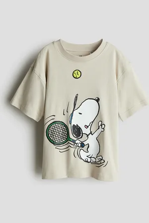 H&M T-shirt med tryk
