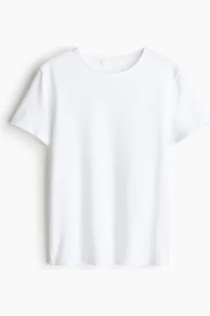 H&M Tætsiddende T-shirt