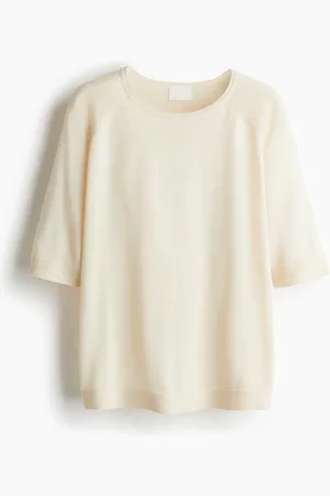 H&M Strikket T-shirt