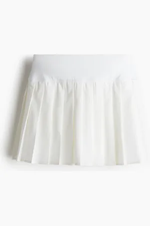 H&M Plisseret tennisnederdel med DryMove™