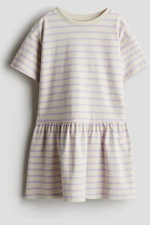 H&M Kjole i bomuldsjersey