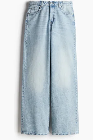 H&M Wide High Jeans