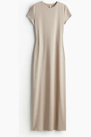H&M Bodyconkjole i jersey