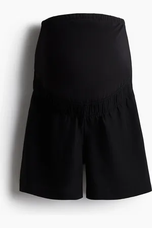 H&M MAMA Shorts i hørblanding