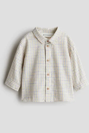 H&M Skjorte i bomuld