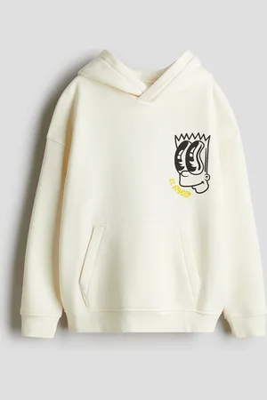 H&M Hættetrøje med motiv