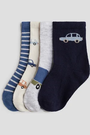 H&M 4-pak strømper