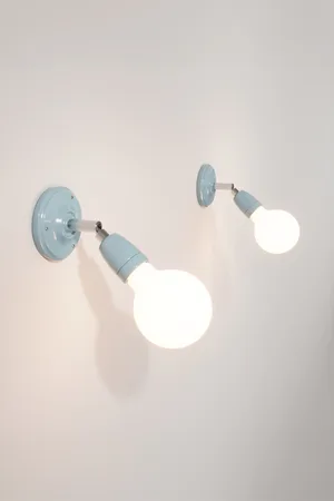 H&M Sæt Med To Porcelænsvæglamper Med Pære