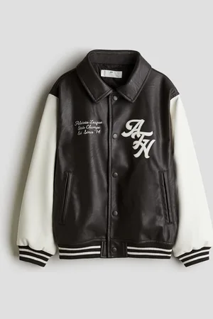 H&M Baseballjakke med krave
